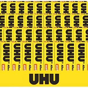 UHU Colle multi-usage extra, avec solvant, 31 g, présentoir
