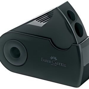 FABER-CASTELL Taille-crayon double SLEEVE, noir