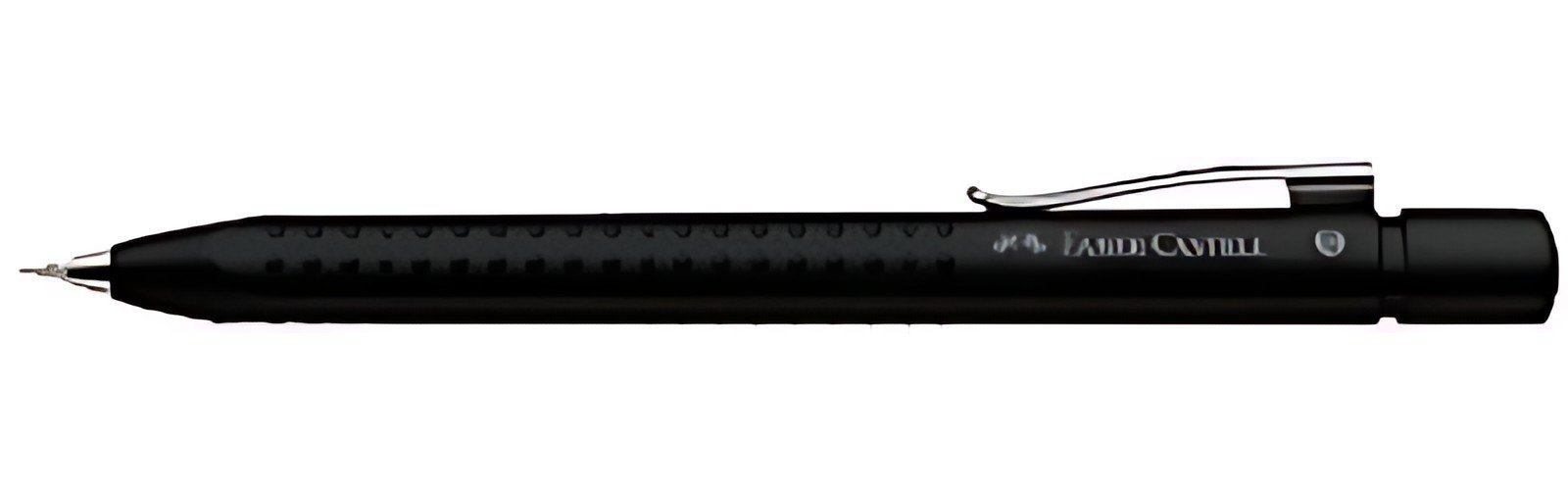 FABER-CASTELL Porte-mines GRIP 2011, noir mat