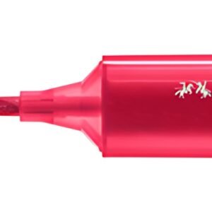 FABER-CASTELL Surligneur TEXTLINER 1546, rouge