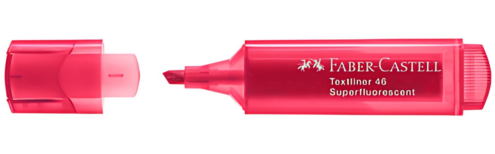 FABER-CASTELL Surligneur TEXTLINER 1546, rouge