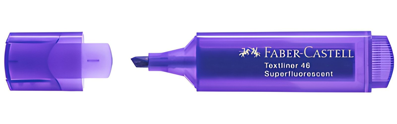 FABER-CASTELL Surligneur TEXTLINER 1546, violet