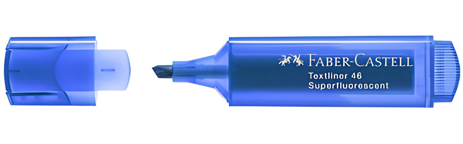 FABER-CASTELL Surligneur TEXTLINER 1546, bleu