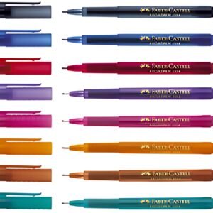 FABER-CASTELL Fineliner BROADPEN 1554, rose