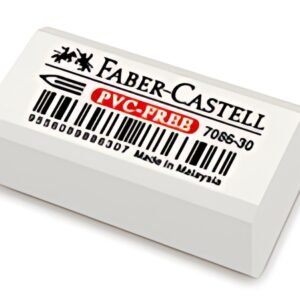 FABER-CASTELL Gomme en plastique 7086-30