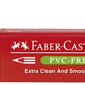 FABER-CASTELL Gomme en plastique 7095 PVC-FREE