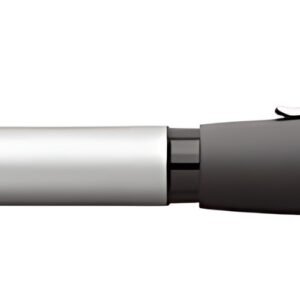 FABER-CASTELL Stylo plume BASIC METALL, mat, plume: M
