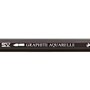FABER-CASTELL Crayon GRAPHITE AQUARELLE, degré de dureté: 2B