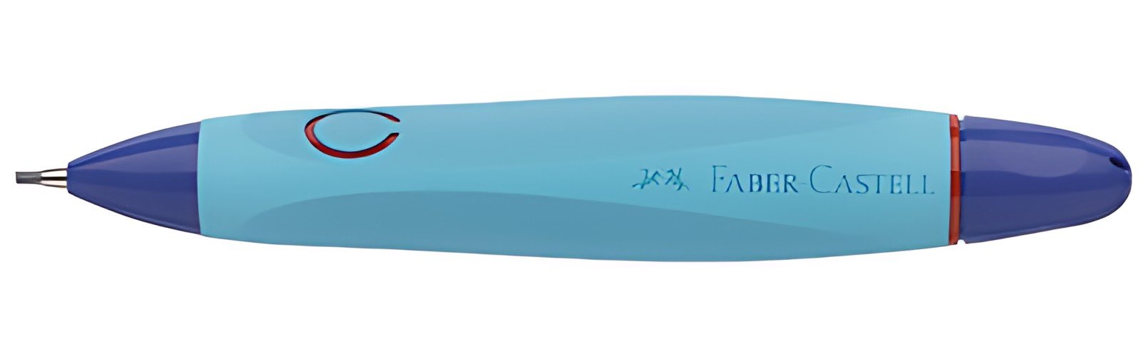 FABER-CASTELL Porte-mines Scribolino, bleu