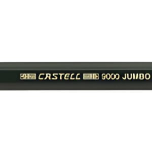 FABER-CASTELL Crayon CASTELL 9000 JUMBO, degré de dureté: HB