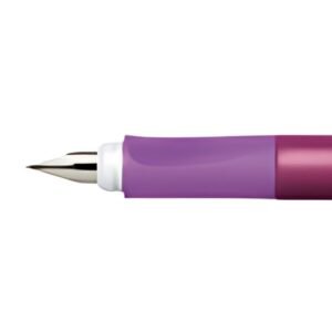 FABER-CASTELL Stylo plume éducatif Scribolino, mûre