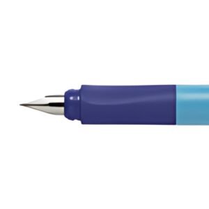 FABER-CASTELL Stylo plume éducatif Scribolino, bleu