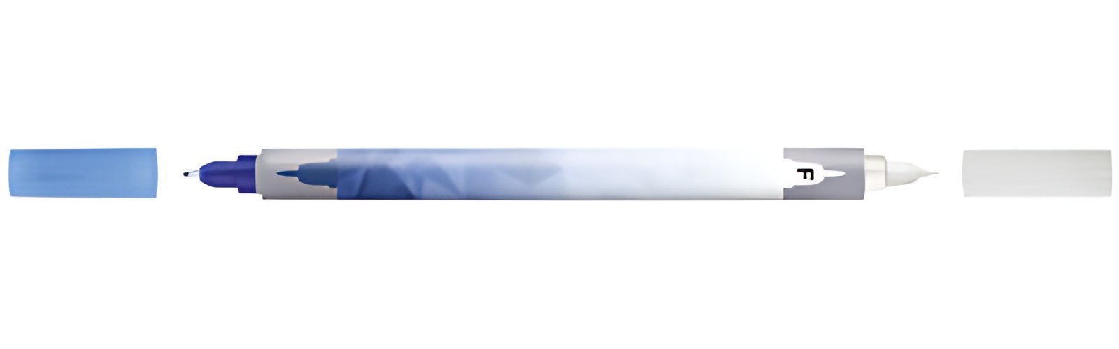 FABER-CASTELL Effaceur d'encre, fin, pointe ogive F