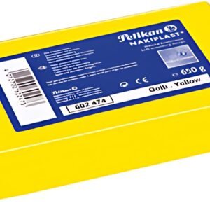 Pelikan Pâte à modeler Nakiplast 681, jaune (10)