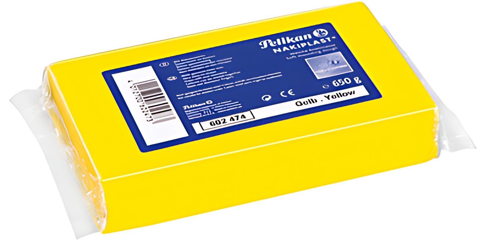 Pelikan Pâte à modeler Nakiplast 681, jaune (10)
