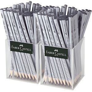 FABER-CASTELL Crayon GRIP 2001, dans un pot