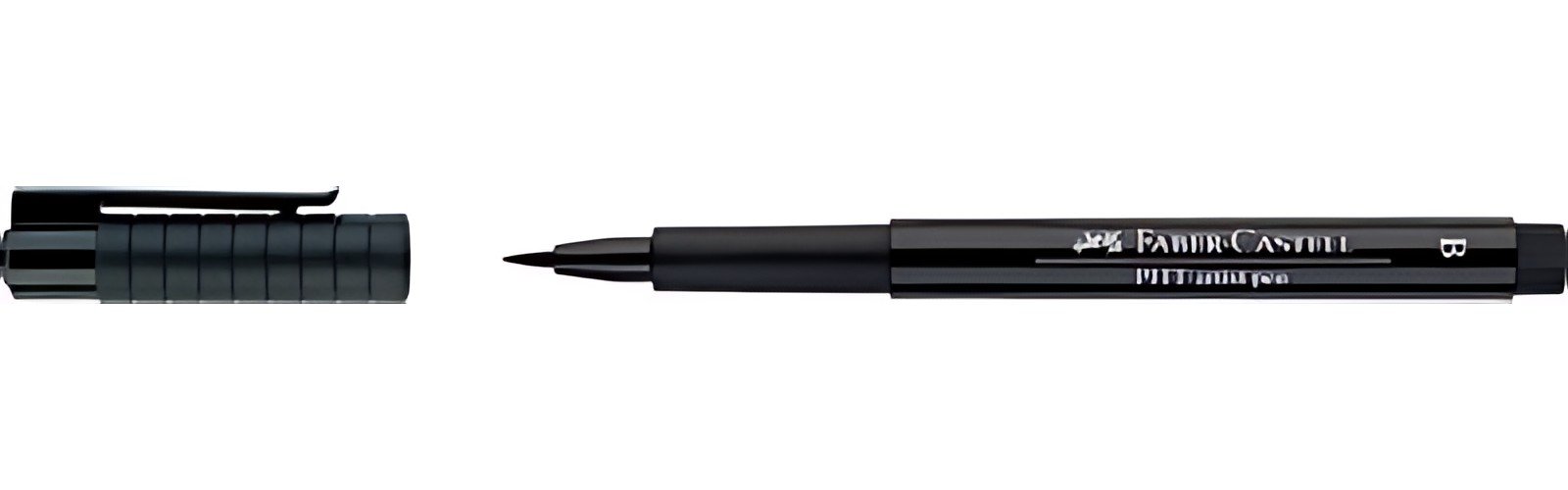 FABER-CASTELL Feutre PITT artist pen, noir