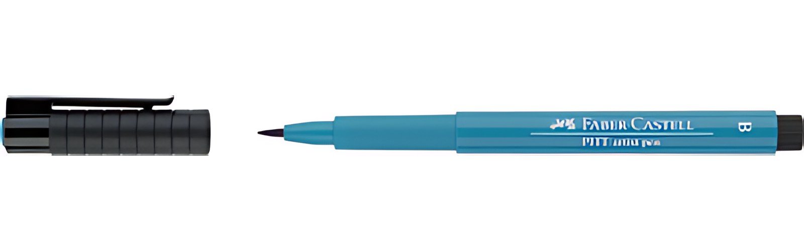 FABER-CASTELL Feutre PITT artist pen, gris froid IV