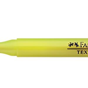 FABER-CASTELL Surligneur TEXTLINER 38, jaune