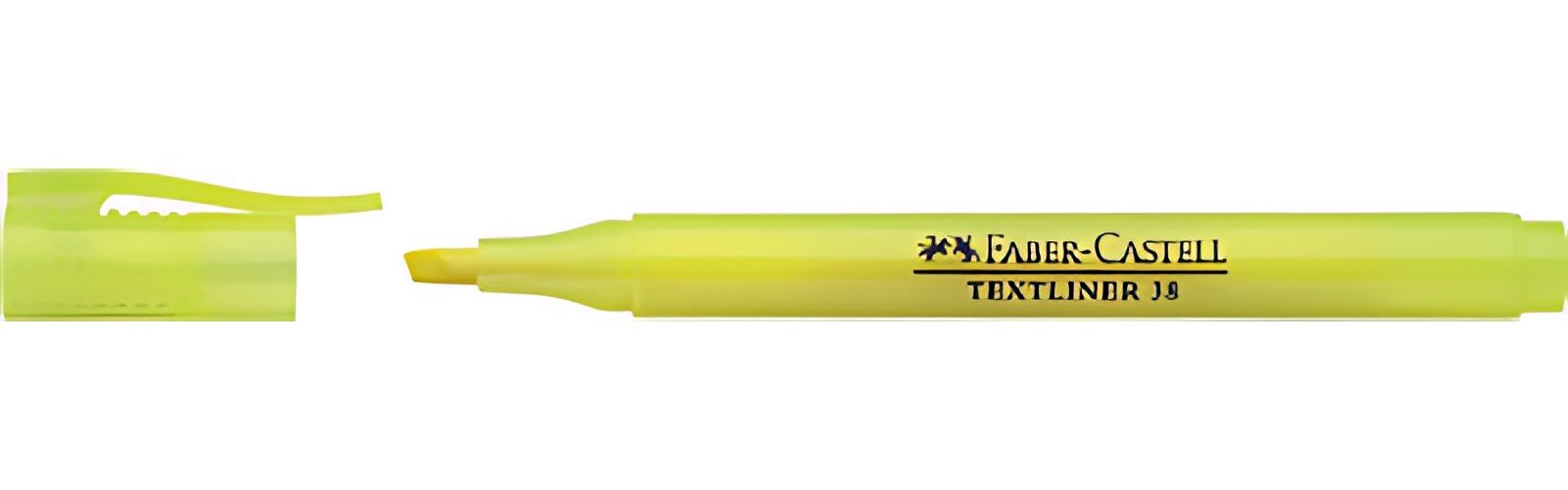 FABER-CASTELL Surligneur TEXTLINER 38, jaune