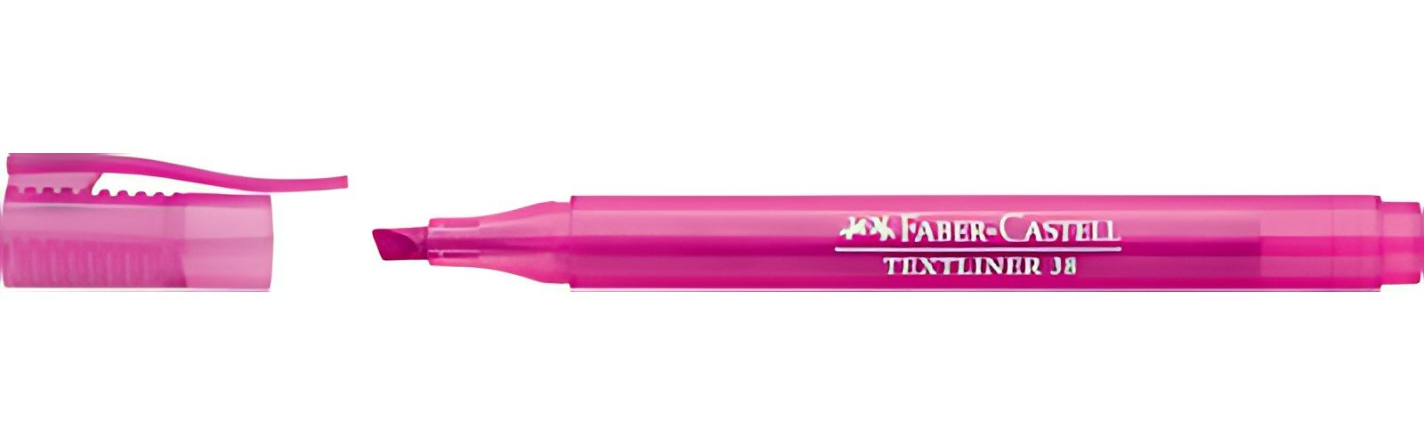 FABER-CASTELL Surligneur TEXTLINER 38, rose
