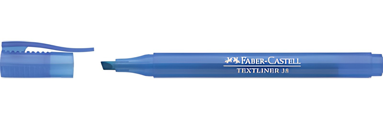 FABER-CASTELL Surligneur TEXTLINER 38, bleu