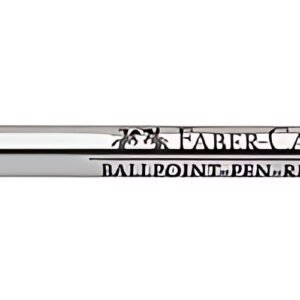 FABER-CASTELL Recharge pour stylo à bille XB, bleu