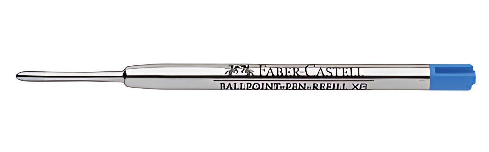 FABER-CASTELL Recharge pour stylo à bille XB, bleu