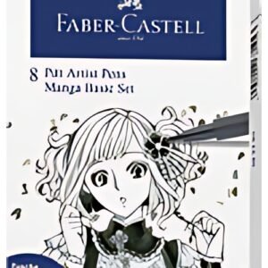 FABER-CASTELL Feutre à l'encre de Chine PITT artist pen