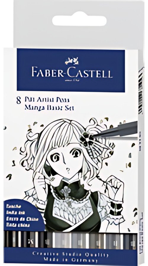 FABER-CASTELL Feutre à l'encre de Chine PITT artist pen