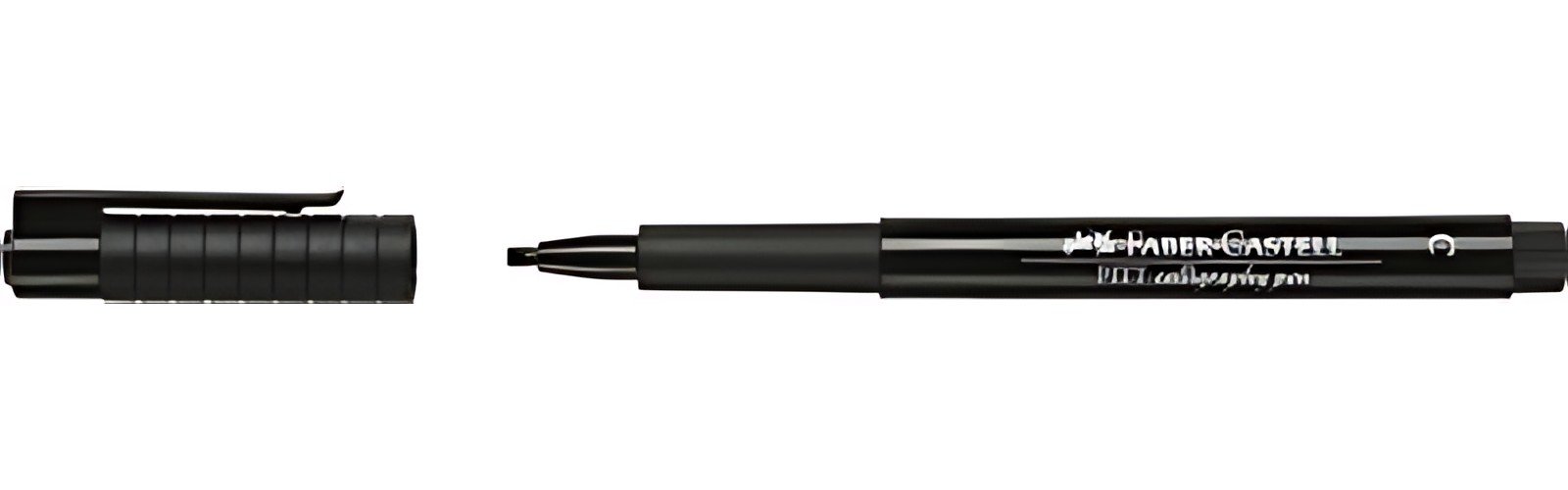 FABER-CASTELL Feutre PITT artist pen, noir