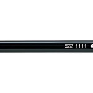 FABER-CASTELL Crayon 1111, hexagonal, degré de dureté: 2B