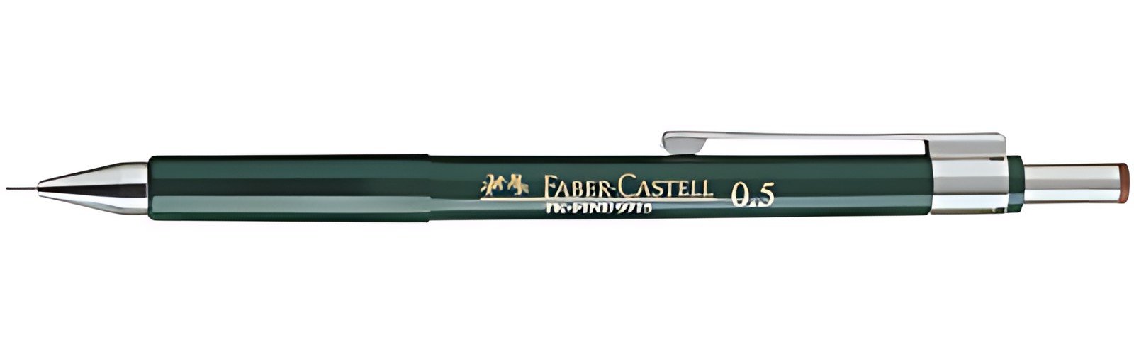 FABER-CASTELL Gomme de rechange pour porte-mines TK-FINE
