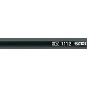 FABER-CASTELL Crayon 1111, hexagonal, degré de dureté: HB