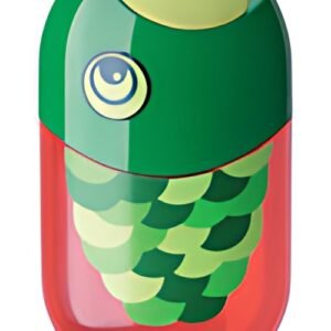 FABER-CASTELL Taille-crayon double "poisson", rouge/vert