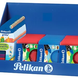 Pelikan Présentoir scolaire 802 : Crayons de cire