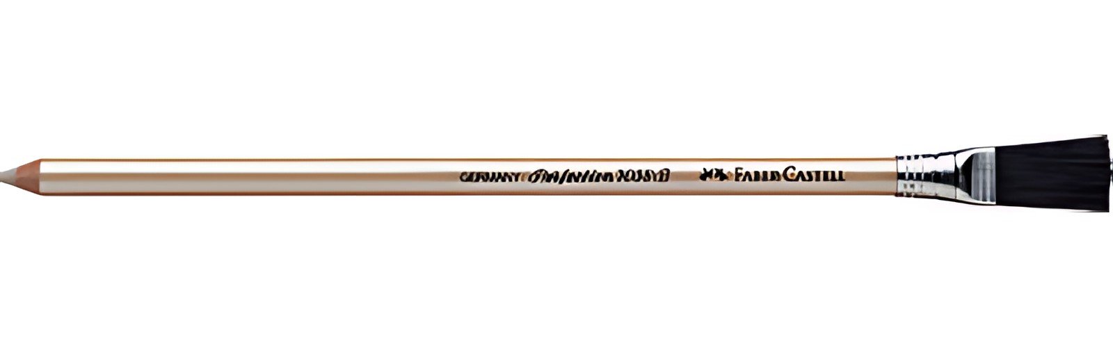 FABER-CASTELL Gomme en crayon PERFECTION 7058 B, avec brosse