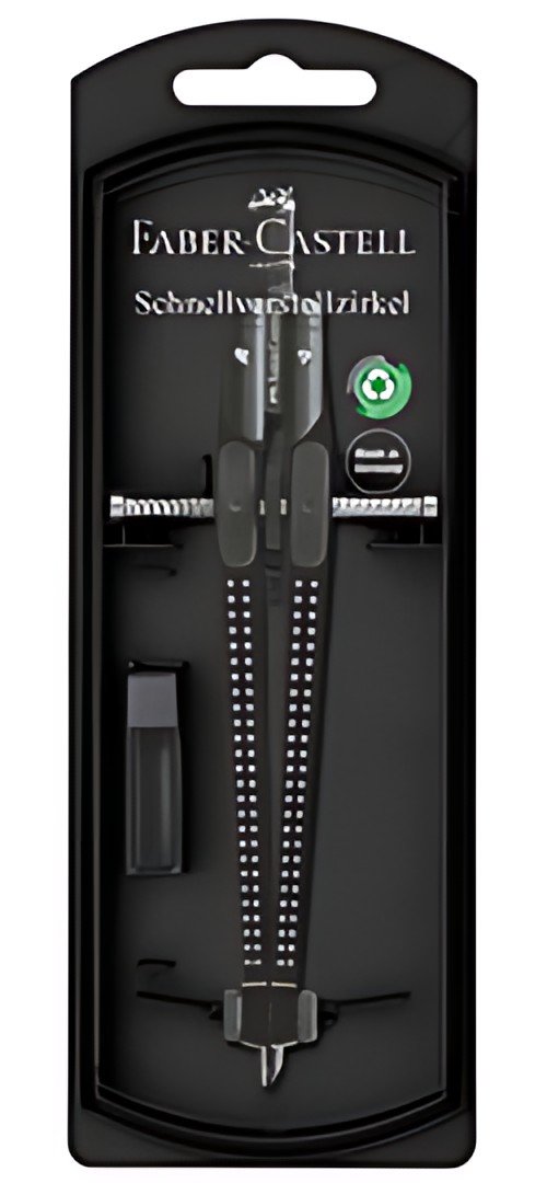 FABER-CASTELL Boîte de mines de rechange pour compas