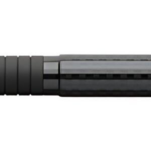FABER-CASTELL Stylo plume BASIC BLACK, noir