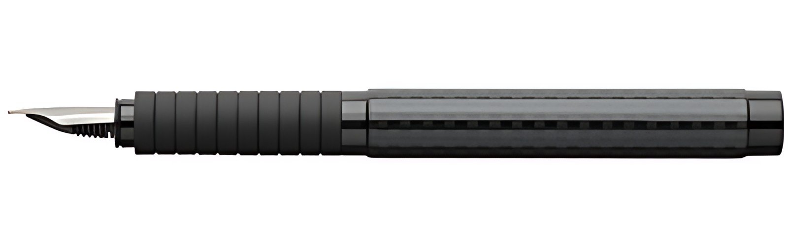 FABER-CASTELL Stylo plume BASIC BLACK, noir