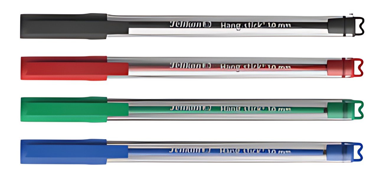 Pelikan Stylo à bille Hang stick, rouge