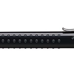 FABER-CASTELL Stylo à bille rétractable GRIP 2010, noir