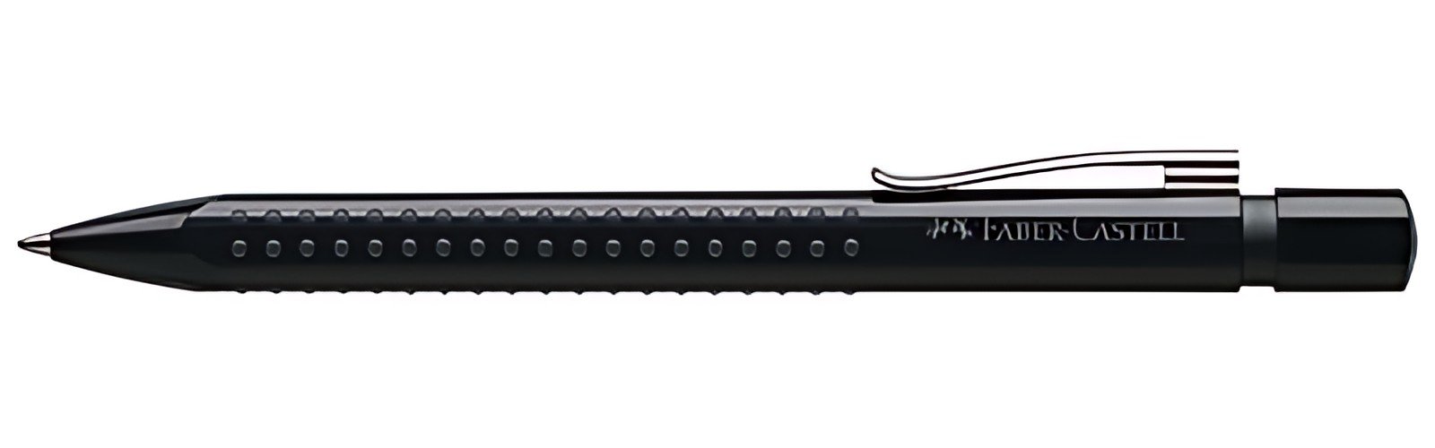 FABER-CASTELL Stylo à bille rétractable GRIP 2010, noir