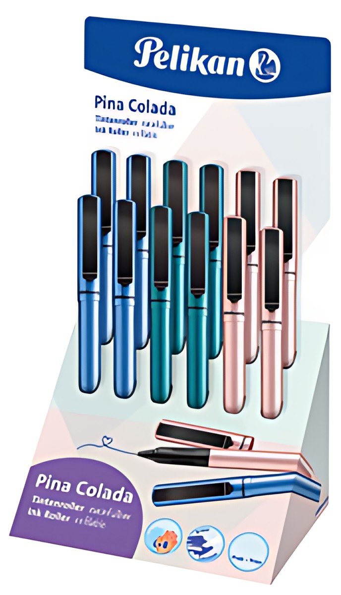 Pelikan Stylo roller Pina Colada, présentoir de 12