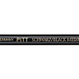 FABER-CASTELL Crayon carbone pour dessin PITT MONOCHROME