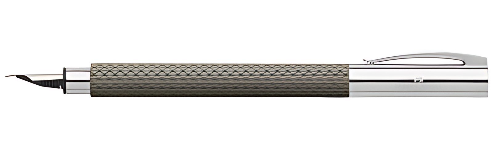FABER-CASTELL Stylo plume Ambition OpArt Black Sand