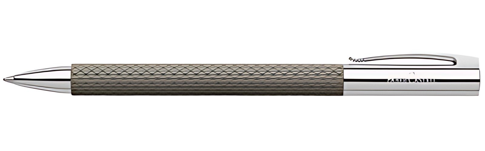 FABER-CASTELL Stylo à bille Ambition OpArt Black Sand