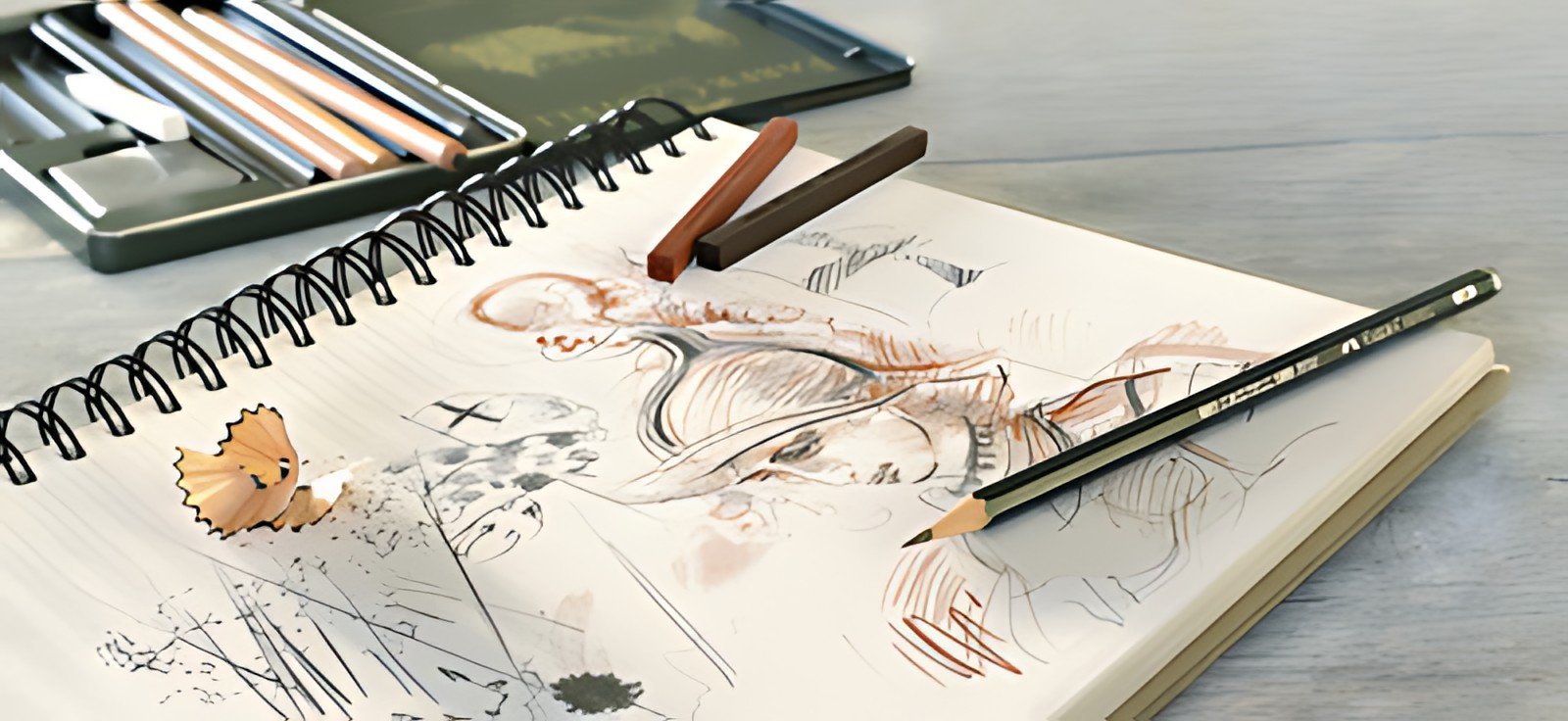FABER-CASTELL Craie pour artistes PITT, blanc medium