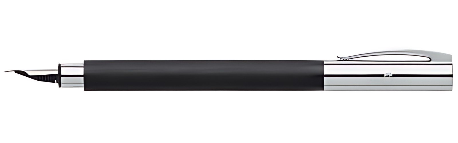 FABER-CASTELL Stylo plume Ambition losange noir