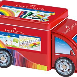 FABER-CASTELL Stylo feutre CONNECTOR PEN, camion de 33